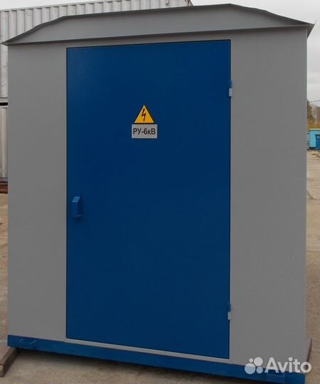 Производство монтаж: Трансформаторная подстанция