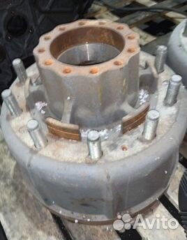 Ступицы в сборе камаз