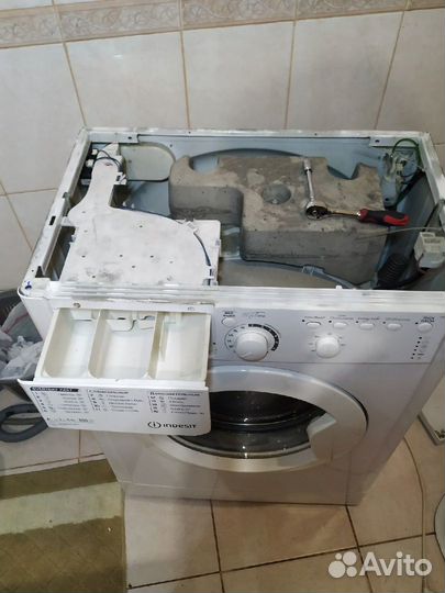 Ремонт стиральных машин Miele. Частник