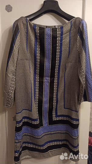 Платье шелк 42