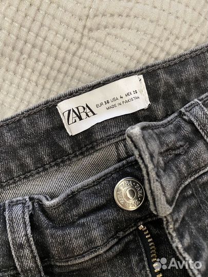 Джинсы zara