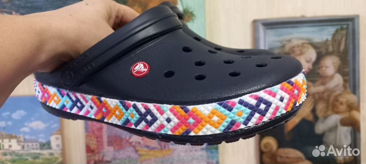 Crocs мозайка р.42