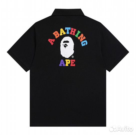 Футболка поло Bape