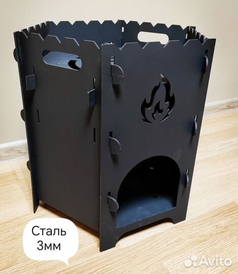 Печь для казана 8-12 литров