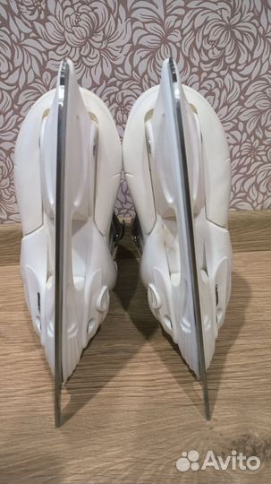 Коньки детские раздвижные 34 37 размер