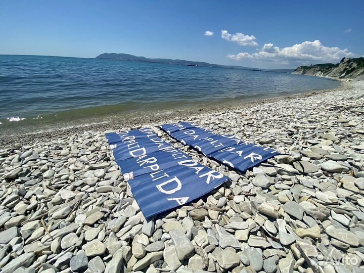 Пляжный коврик для галечного пляжа, антипесок