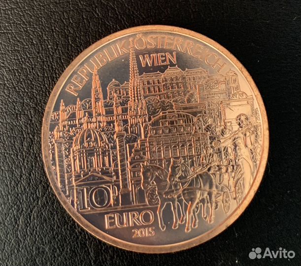 Иностранные монеты. Монета Австрии