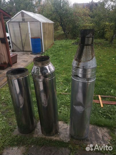 Сендвич труба для дымохода 200/300