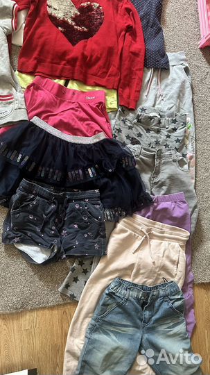 Одежда пакетом для девочки 134 140