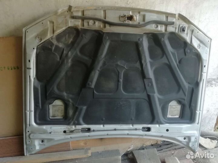 Капот на Kia optima