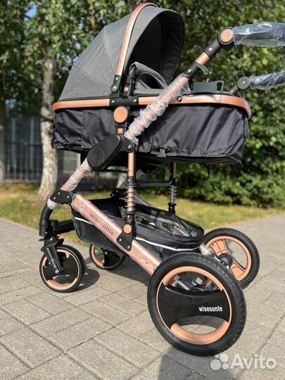 Коляска новая 3в1