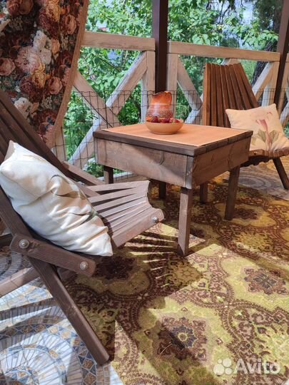 Кресло шезлонг кентукки