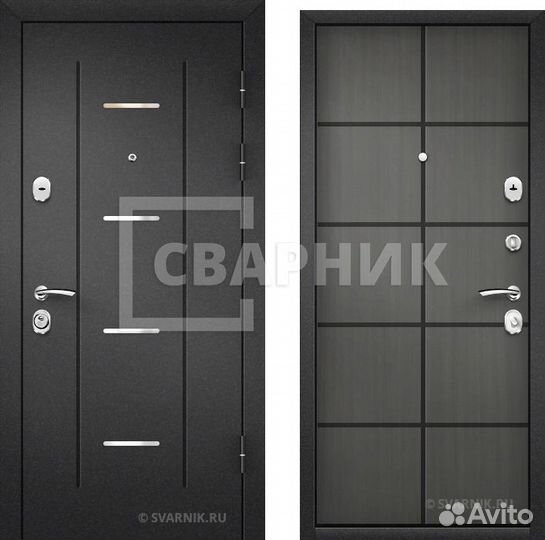 Входная дверь на заказ. Установка. Замер бесплатно