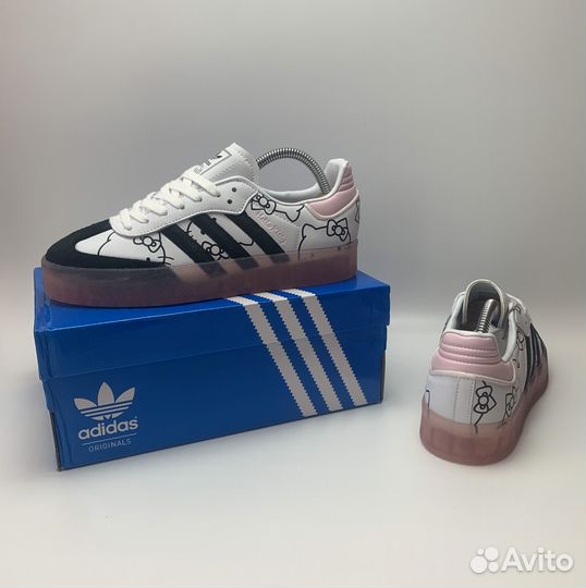 Кроссовки Adidas Samba Hello Kitty