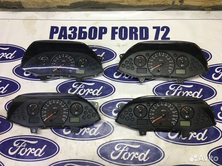 Панель щиток приборов Ford Focus 1 USA