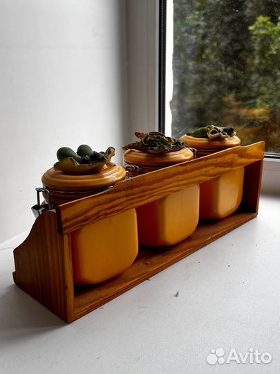 Набор горшочков