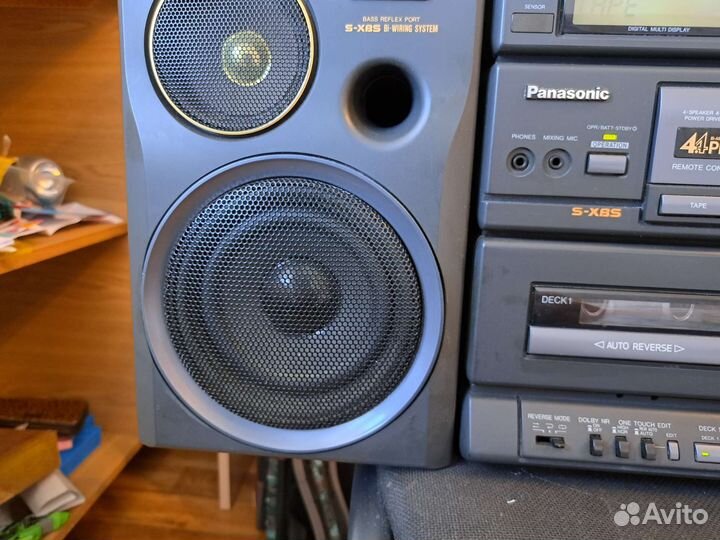 Кассетная магнитола panasonic rx-ct 990