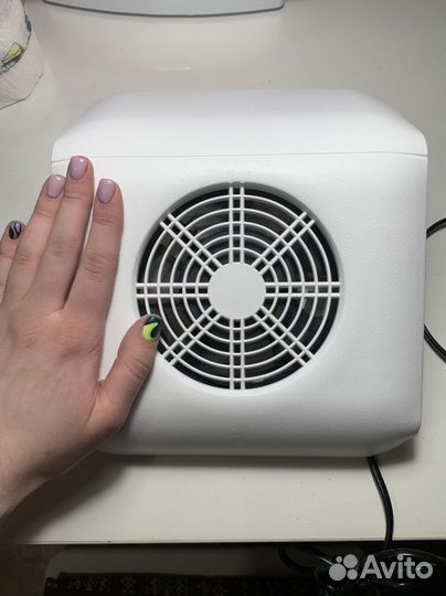 Пылесос для маникюра