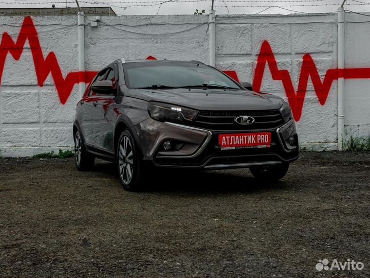 LADA Vesta 1.8 AMT, 2019, 72 000 км