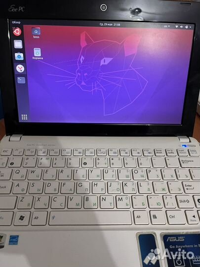 Нетбук asus eee pc