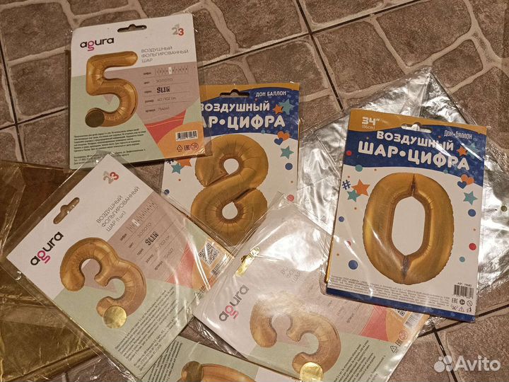 Фольгированные шары