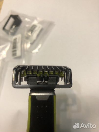 Сменные насадки philips one blade