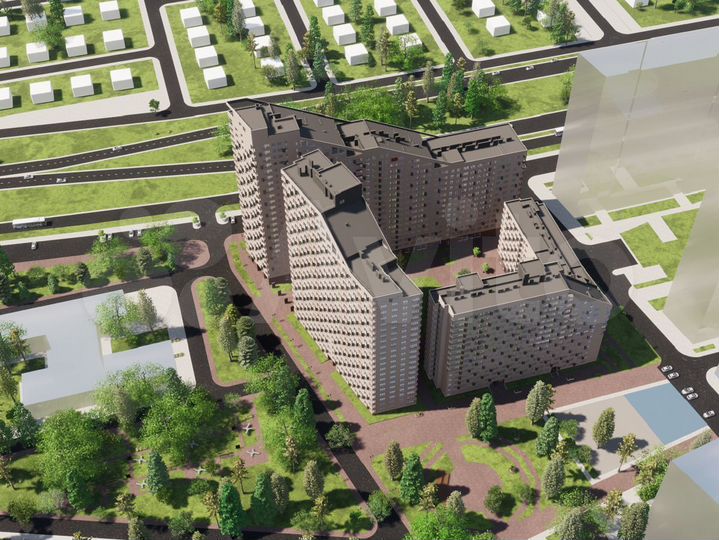 4-к. квартира, 72,4 м², 4/25 эт.
