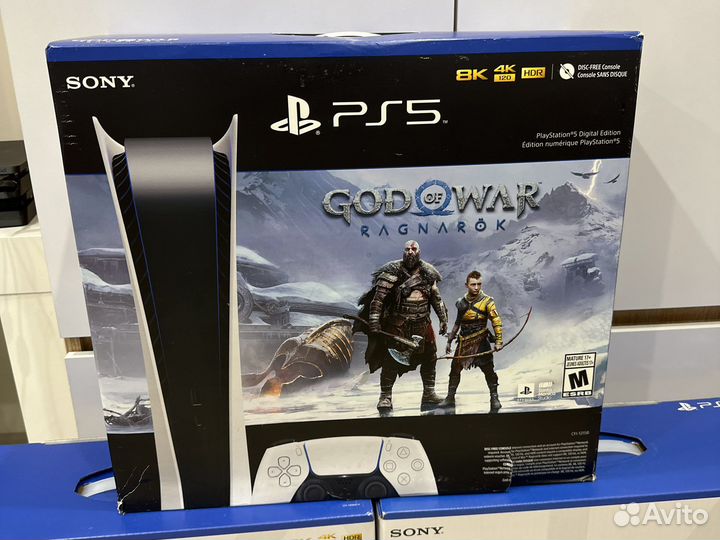 Sony playstation 5 новые С гарантией(обмен пс 4)