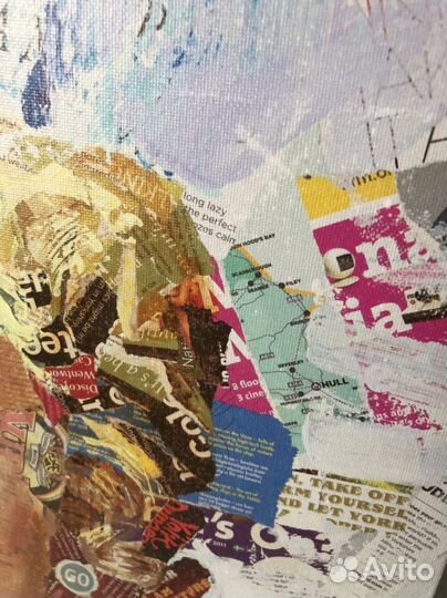 Картина маслом на холсте Мэрилин Монро