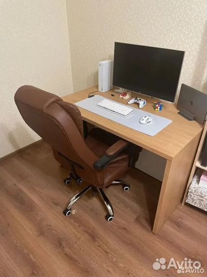 Компьютерное игровое кресло геймерское с массажем