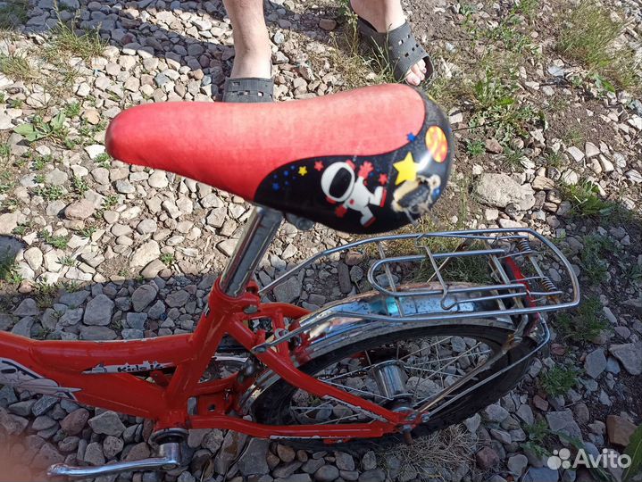 Детский велосипед бу 16