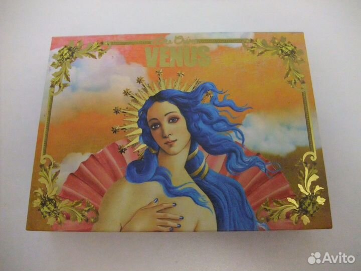 Палетка теней Lime Crime Venus почти новая