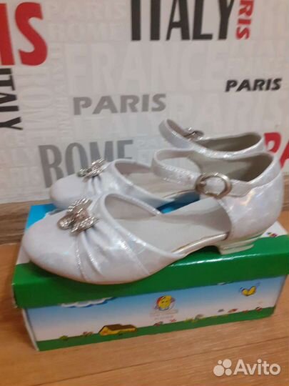 Туфли для девочки