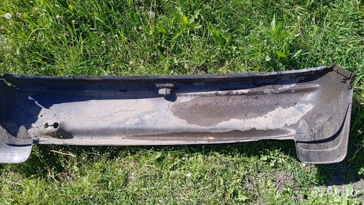 Бампер задний Opel Corsa