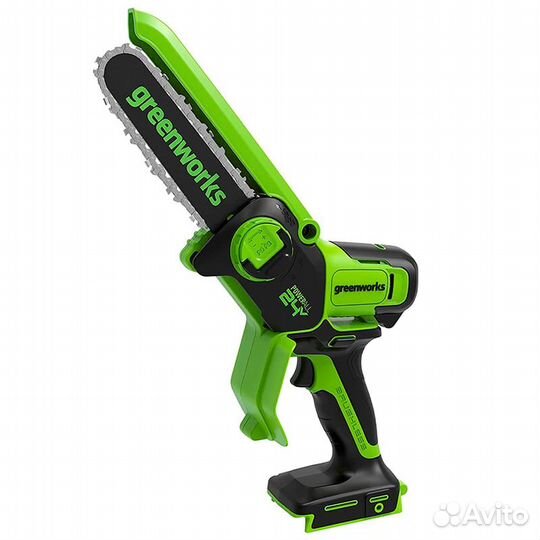 Цепная мини-пила Greenworks GD24csmnx 24V 2008707U