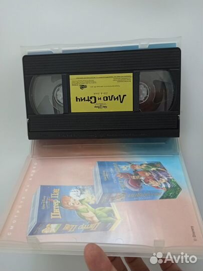 Видеокассета VHS мультфильм Лило и Стич