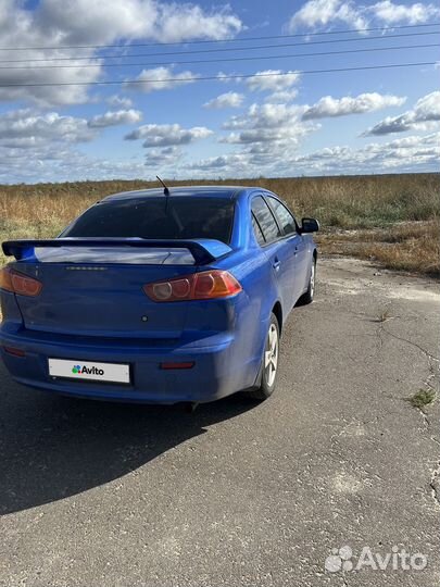 Mitsubishi Lancer 1.8 CVT, 2008, 225 000 км