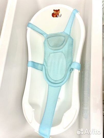 Ванночка для купания с гамаком