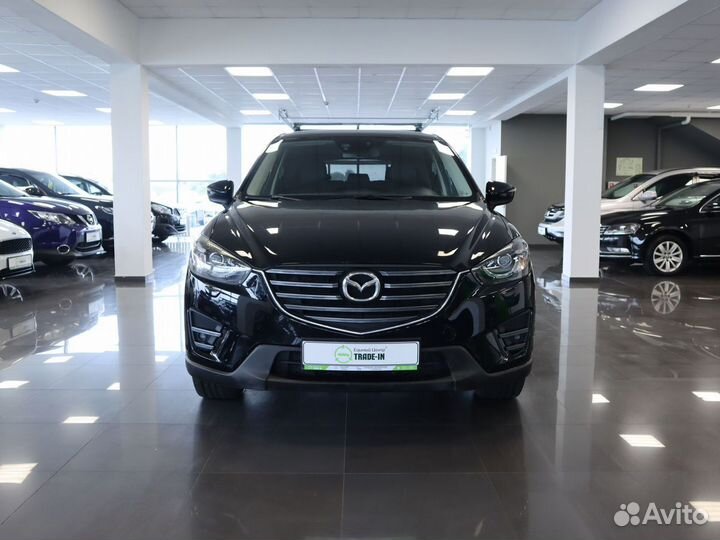Mazda CX-5 2.5 AT, 2016, 154 311 км