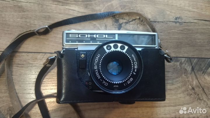 Пленочный фотоаппарат Сокол