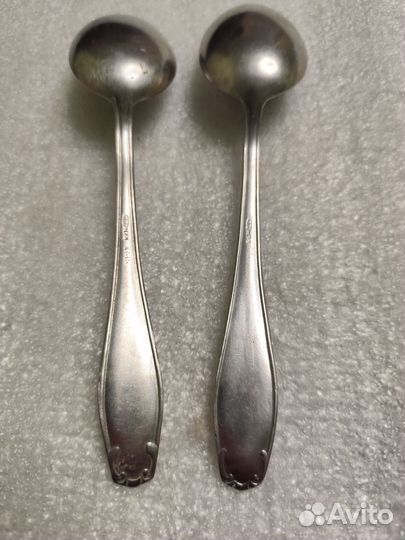 Ложка столовая СССР нержавейка 