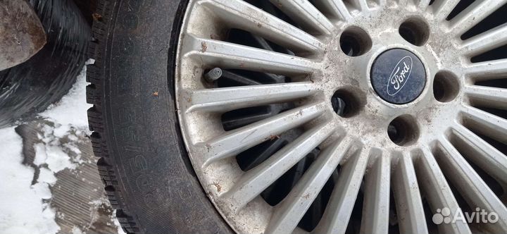 Диски + шины r16 на ford mondeo 4