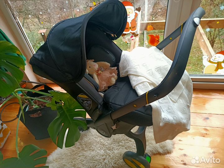 Новая коляска автолюлька 2в1