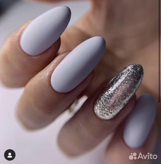 Маникюр с покрытием гель лак