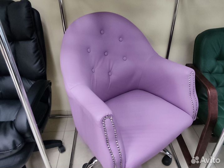 Компьютерные кресла. Кресло руководителя. Кожаное