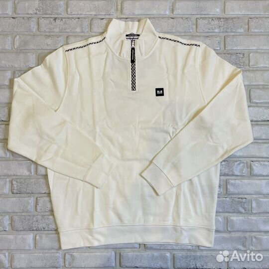 Weekend Offender Matisa 1/4 zip свитшот