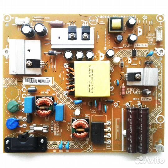 715G6161-P02-W21-002E для Philips 32PFT4309/60, 32