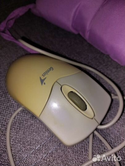 Компьютерная мышь Genius Net Scroll+