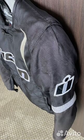 Мотокуртка icon, защита