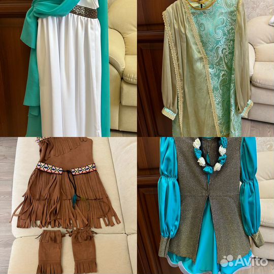 Карнавальные костюмы для девочки